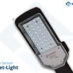 Motion Sensor Street Light | 24W | 45mm | Lense | Aluminium Body