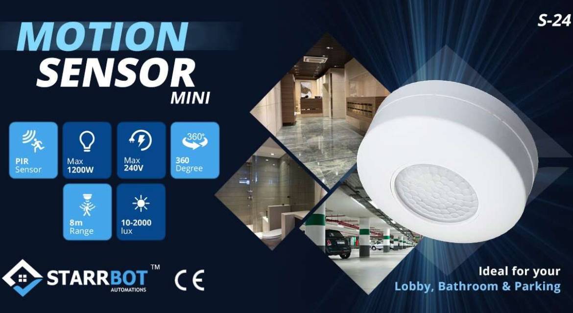 Motion Sensor Smart Tubelight Light