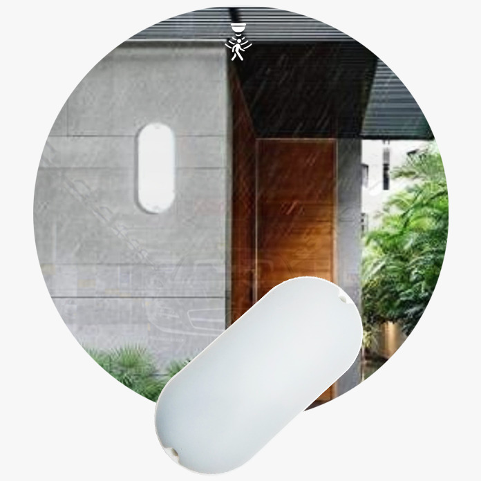 Best Motion Sensor Bulk Head Light
