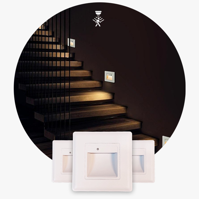 Best Motion Sensor Stair Lamp