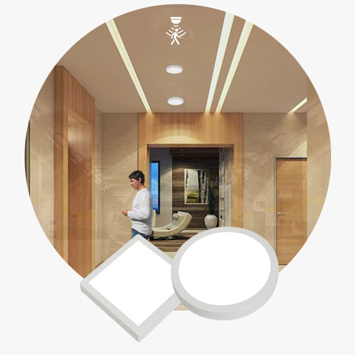 Best Motion Sensor Concealed Panel Light
