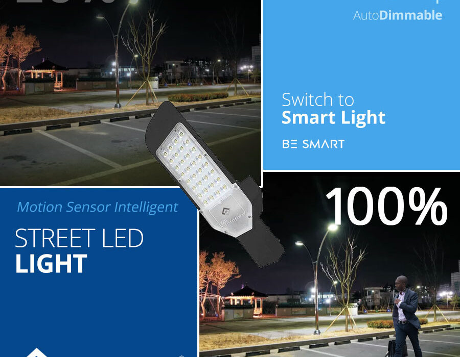Motion Sensor Light Street Led Light