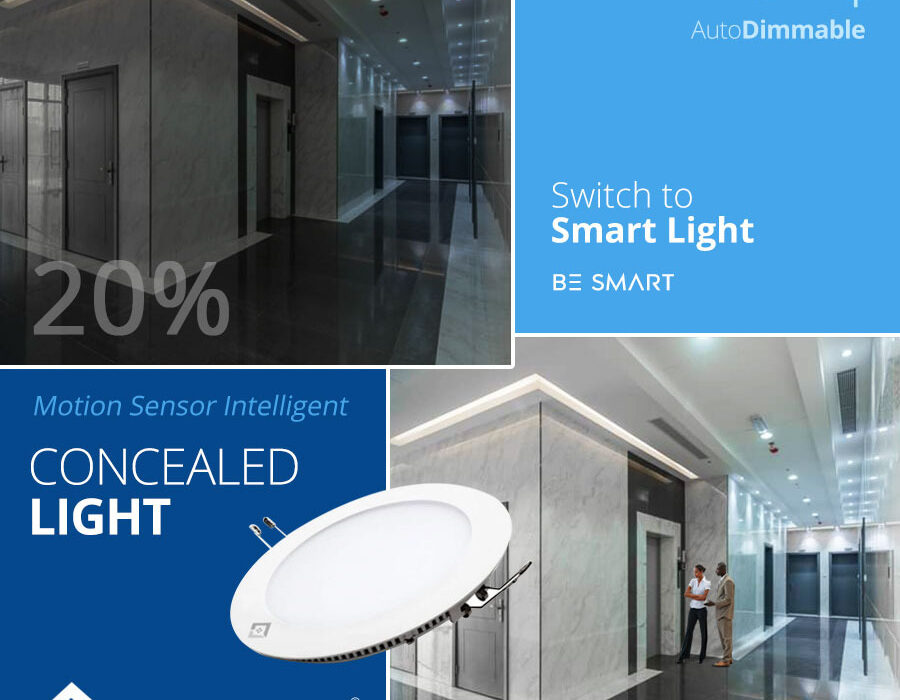 Motion Sensor Concealed Light