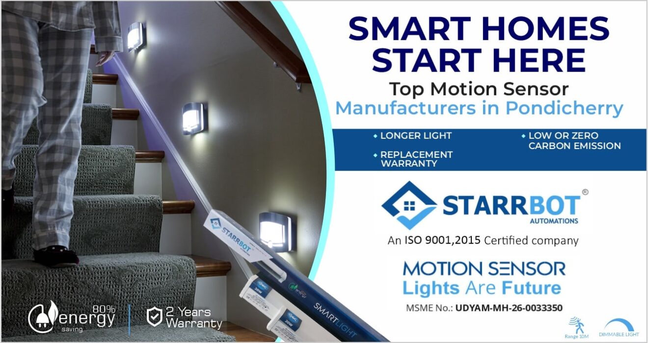 Motion Sensor Manufacturers in Pondicherry