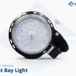 Motion Sensor Hight Bay Light | 100W | Round | Auto Dimming | Aluminium Body | Cool White