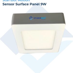 Starrbot Motion Sensor Surface Panel 9W